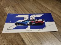 Autogramm GOUNON & MILESI & CHATIN WEC 2024 Alpine Motorsport Sachsen - Chemnitz Vorschau