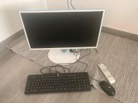 Mini PC inklusive Windows 10 und Monitor (Samsung TV) Bayern - Memmingen Vorschau