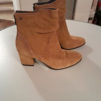 Stiefeletten senffarben von Be Natural, Neu ungetragen Niedersachsen - Osnabrück Vorschau