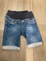 Schwangerschaftsjeansshorts Mama Jeans Gr 38 von H&M Nordrhein-Westfalen - Herzogenrath Vorschau