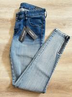 Diesel Jeans Skinny blau Verlauf Reißverschluss W28 L32  Neu Baden-Württemberg - Mosbach Vorschau