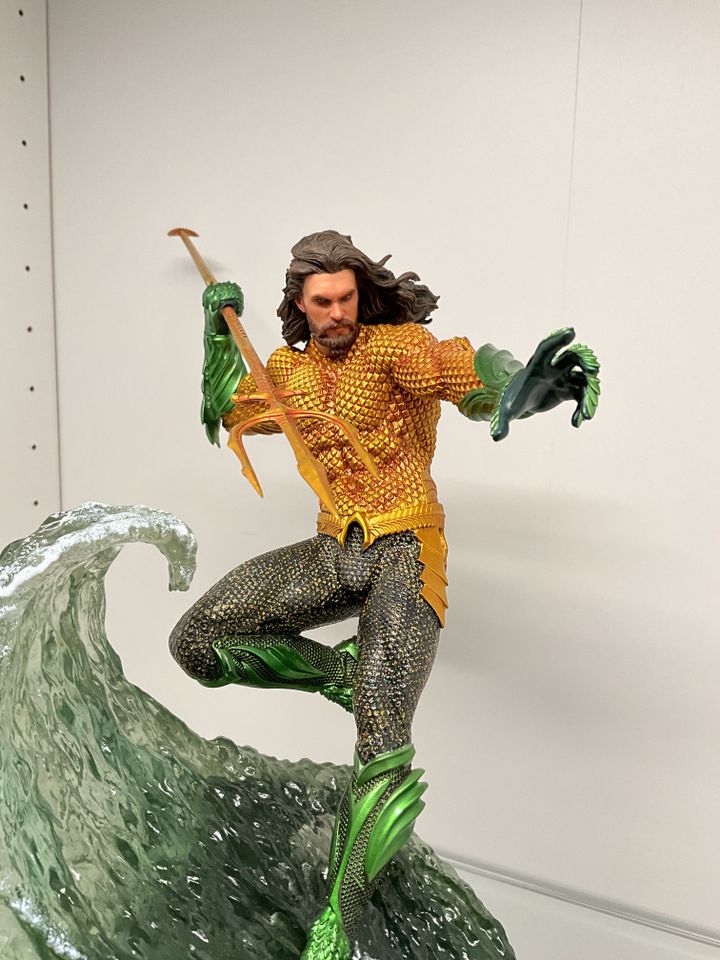 Aquaman Statue – DC Film Movie Iron Studios / No Sideshow / No XM in Rheinfelden (Baden)