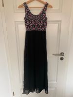 Sommerliches Maxikleid mit Blumen von H&M Größe 34 Leipzig - Wiederitzsch Vorschau