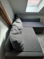 Sofa mit Schlaffunktion und Bettkasten (Ikea) Bayern - Erlangen Vorschau
