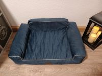 Hundesofa 78 x 53 cm blau Sachsen - Fraureuth Vorschau