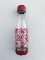 0,75 l Trinkflasche Wasserflasche Kunststoff Blütenmuster Blüten Nordrhein-Westfalen - Hagen Vorschau