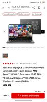 Asus ROG Zephyrus G14 ryzen 9 Radeon RX 6700s Köln - Ehrenfeld Vorschau