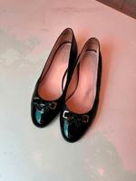 Bally Ballerina schwarz schleife Leder 39 Nordrhein-Westfalen - Neuss Vorschau
