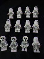 Lego Star Wars Scout/Snow Trooper Minifiguren Harburg - Hamburg Sinstorf Vorschau