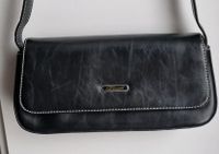 Fossil Abendtasche Handtasche Clutch Leder schwarz Eimsbüttel - Hamburg Niendorf Vorschau