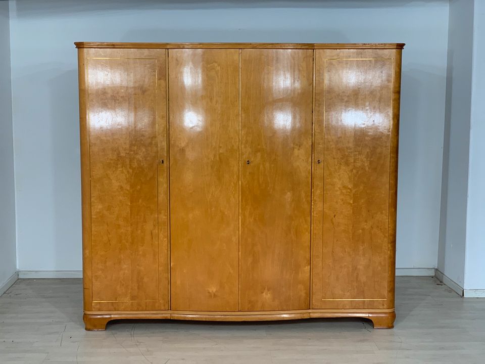 MID CENTURY KLEIDERSCHRANK SCHRANK WARDROBE VINTAGE in Berlin