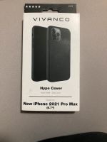 VIVANCO Hype Cover, Backcover, Apple, iPhone 13 Pro Max, Schwarz Baden-Württemberg - Ludwigsburg Vorschau
