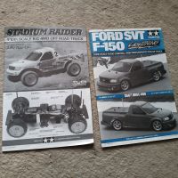 Tamiya TL -01 Bauanleitungen Stadium Raider Ford F 150 Hessen - Butzbach Vorschau