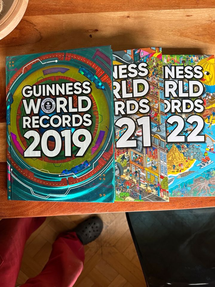 Guinness World Records 2019 2021 2022 in Wendelstein