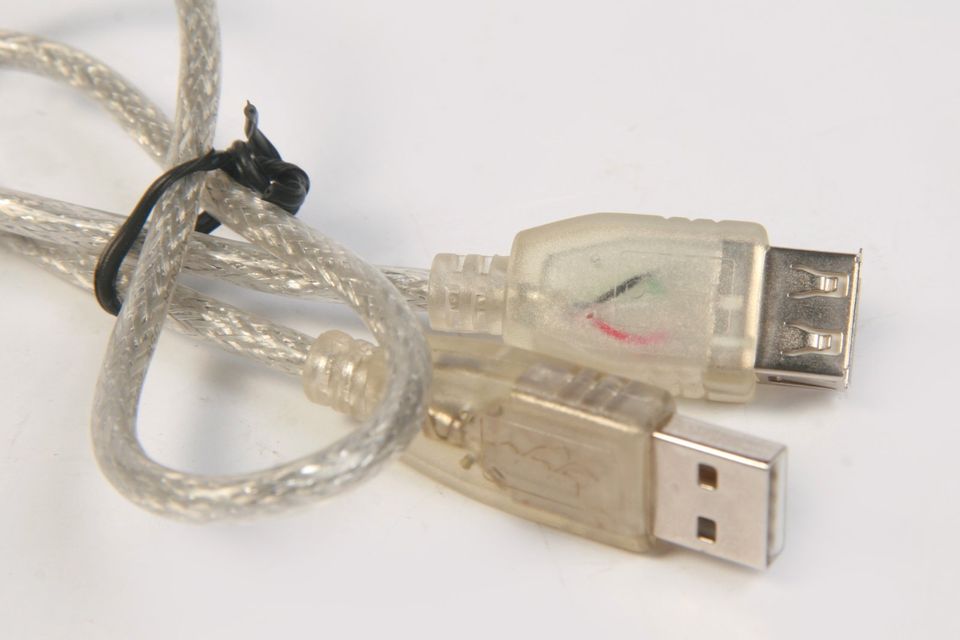 USB 2.0 Verlängerungkabel AnschlusskabelA Buchse BStecker 0,5m in Neumarkt i.d.OPf.