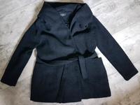 NEU Mantel Gr. 44 XXL Parka Jacke dunkelblau meliert Dresden - Klotzsche Vorschau