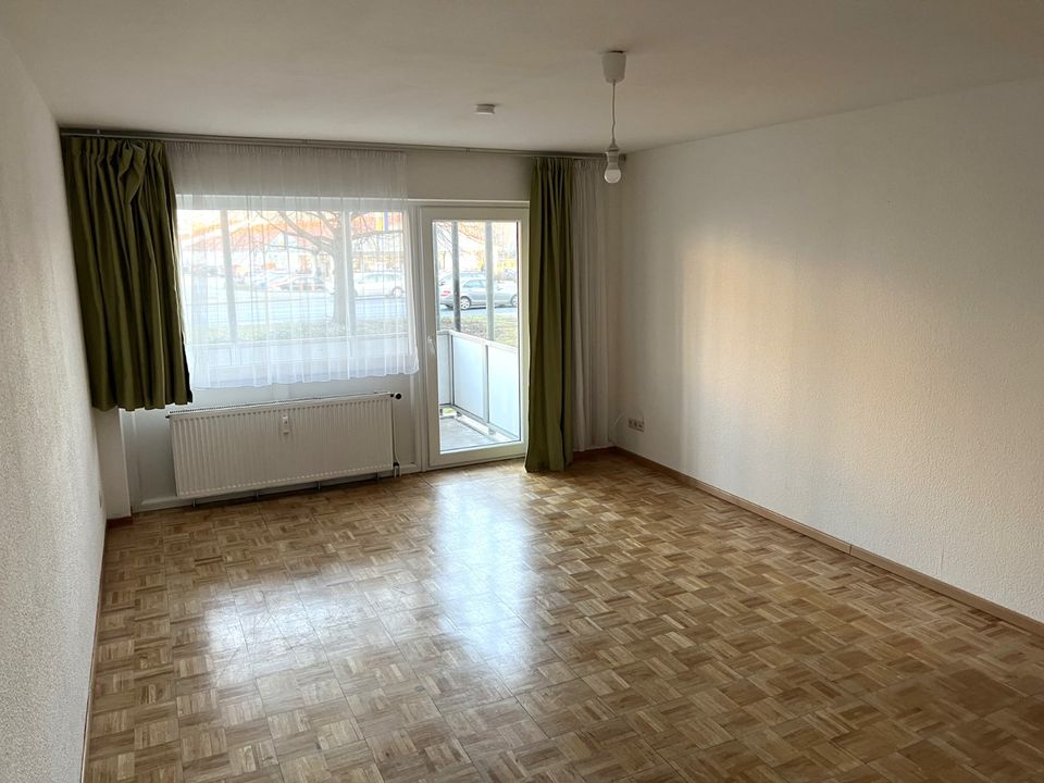 Zentrumsnahe 2-Zimmer-Wohnung mit großem Balkon und Stellplatz in Braunschweig