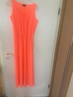 Maxikleid Kleid neon orange gr. 36( 38) neuwertig Sommer Sachsen - Crimmitschau Vorschau