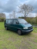 Vw Bus T4 AXL SYNCRO 2,5TDI 2003 , Camper , 4x4 Schleswig-Holstein - Warnau b Nettelsee Vorschau