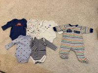 Kleidungspaket-5 Babybody  c&a und Strampler Gr.56 Hamburg-Nord - Hamburg Uhlenhorst Vorschau