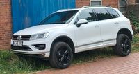 VW Touareg V6 Exclusiv +Pano+Luft+360 Kamera +Navi850 Niedersachsen - Landesbergen Vorschau