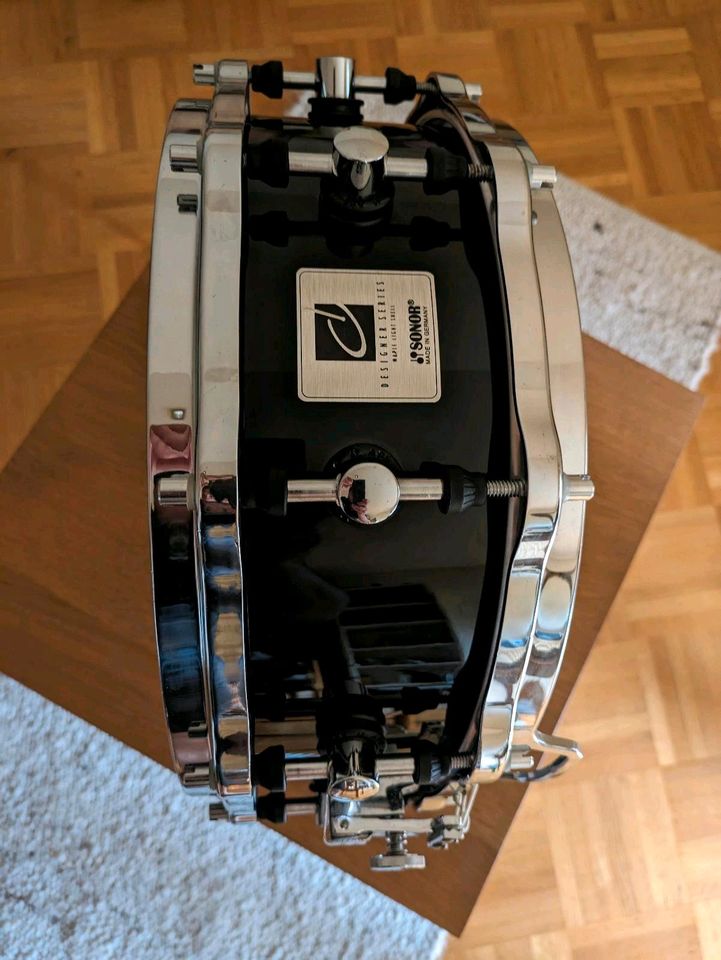 Sonor Designer 14"x5" Hella Gussspannreifen Snare 90s Maple light in Kreuztal