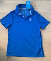 Odlo Poloshirt, Trainingsshirt, Sportshirt, neu in blau, Gr. S Niedersachsen - Calberlah Vorschau