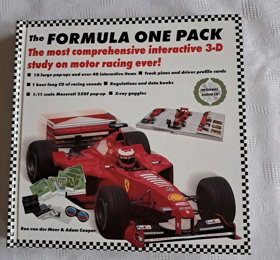 Selten in Deutschland Pop Up book The Formula One Pack + AudioCD in Rosenheim (Kreis Altenkirchen)