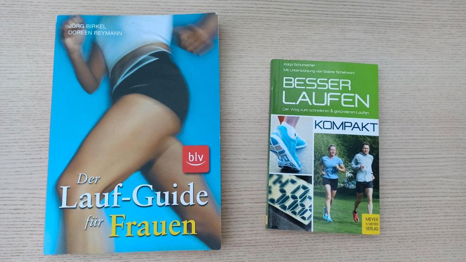 Lauf Bücher Besser Laufen + Lauf-Guide für Frauen in Gillenbeuren