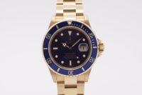 Rolex Submariner Date 18K Purple Dial 16618 1991 Frankfurt am Main - Sachsenhausen Vorschau