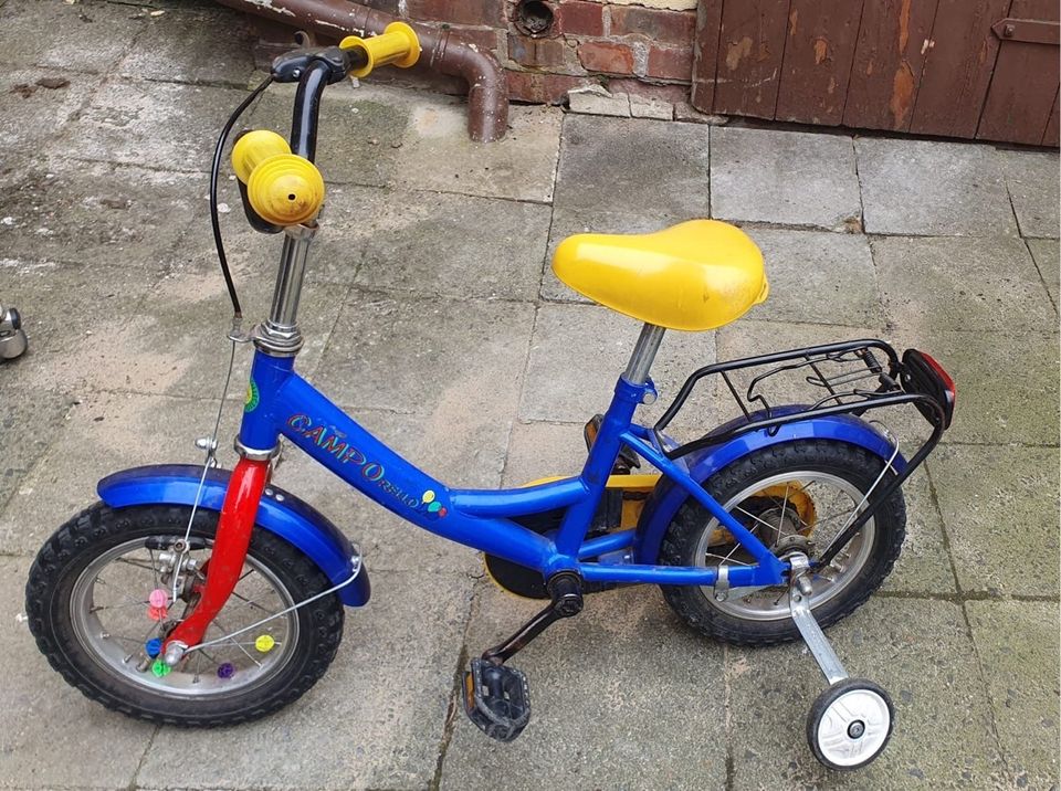 Fahrrad für Kinder in Schöningen