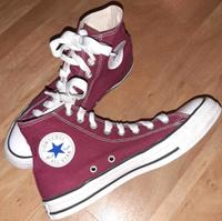 Converse All Star Chucks High Gr.39.5 Weinrot Nordrhein-Westfalen - Ratingen Vorschau
