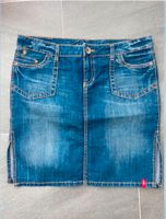 NEU ! Jeans Rock Esprit EDC Größe 40 Blau knielang Schlitz Kreis Ostholstein - Eutin Vorschau