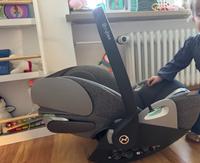 Cybex Cloud T i-Size Babyschale Mirage Grey Plus   + Base T Bayern - Würzburg Vorschau