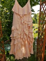 Schönes Aprikot farbendes Kleid Gr . 48 Niedersachsen - Cuxhaven Vorschau