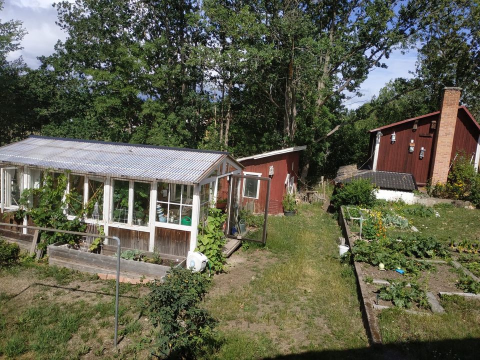 Haus + Gästehaus mit großem Grundstück in Schweden (Småland) in Ennepetal