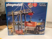 PLAYMOBIL 9540 City Action Elektrischer Verladekran mit LKW Hessen - Weiterstadt Vorschau