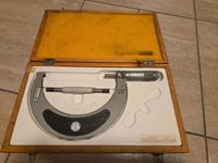 5x DDR Suhl, Bügelmeßschraube,Mikrometer 125- 225 mm,2x Messuhr Chemnitz - Adelsberg Vorschau
