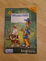 Häfft Vokabelheft Englisch-Deutsch unbenutzt mit Grammatikseiten Bayern - Scheyern Vorschau