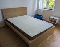 Bett mit Lattenrost und Matratze München - Schwabing-West Vorschau