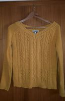 Herbstlicher Strickpullover von Mango in curryfarben, Gr. M Nordrhein-Westfalen - Borchen Vorschau