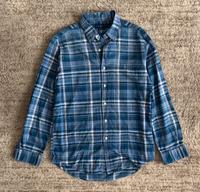 Polo Ralph Lauren slim fit M Hemd indigo oxford Schleswig-Holstein - Raisdorf Vorschau