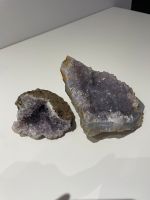 2x Amethyst Druse Edelstein Deko Glitzer Schmuck Lila Stein Nordrhein-Westfalen - Unna Vorschau