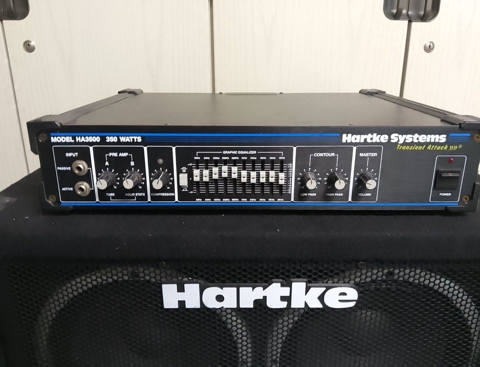 Bassverstärker Combo Hartke HA3500 + Hartke VX 410 Cabinet in Schwaikheim