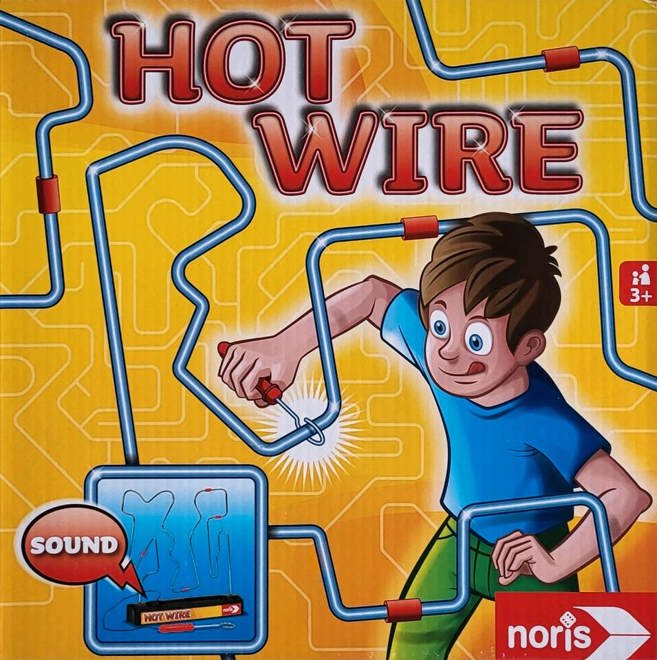 Hot Wire Spiel in Moers