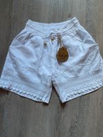 Süße Sommer Shorts weiß Baumwolle Rheinland-Pfalz - Rheinzabern Vorschau