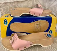 Scholl Holz-Sandalen in Rosa Berlin - Zehlendorf Vorschau