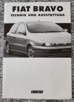 Prospekt Fiat Bravo Technik und Austattung von 2001 selten Hessen - Reiskirchen Vorschau