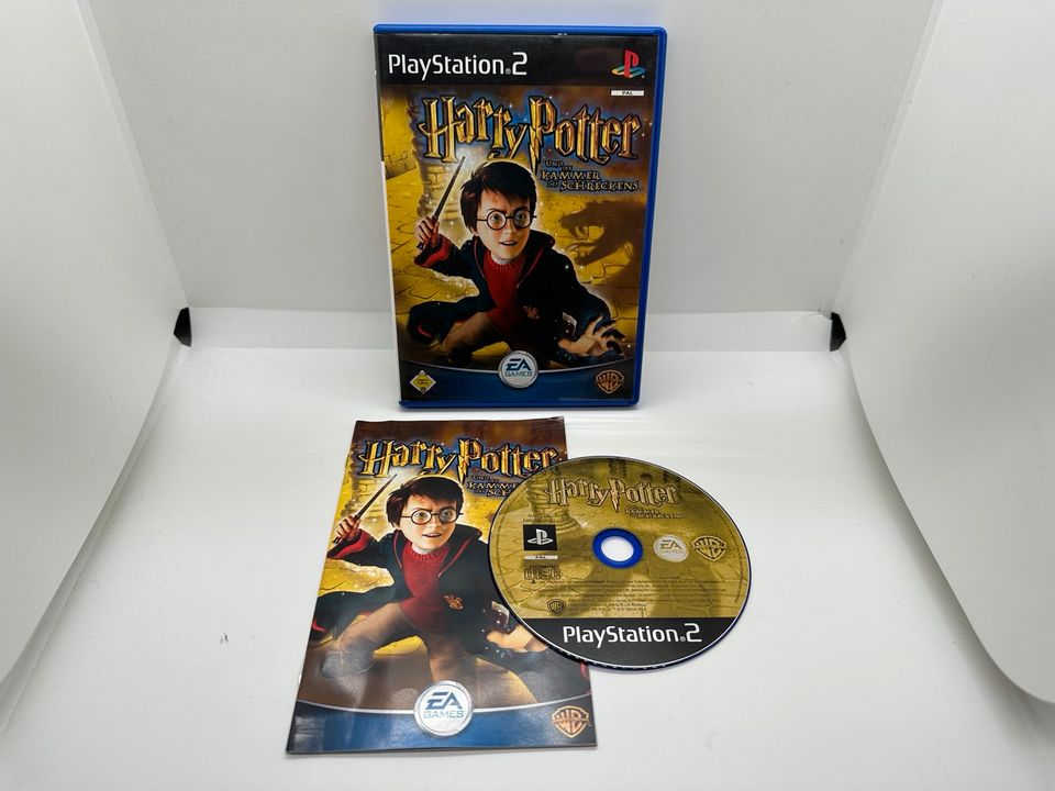 Sony PlayStation 2 Harry Potter und die Kammer des Schreckens in Köln