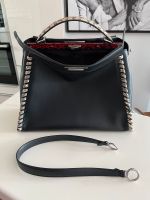 FENDI Peekaboo Handtasche Large Schwarz Rot Silber Schlange Niedersachsen - Lüneburg Vorschau